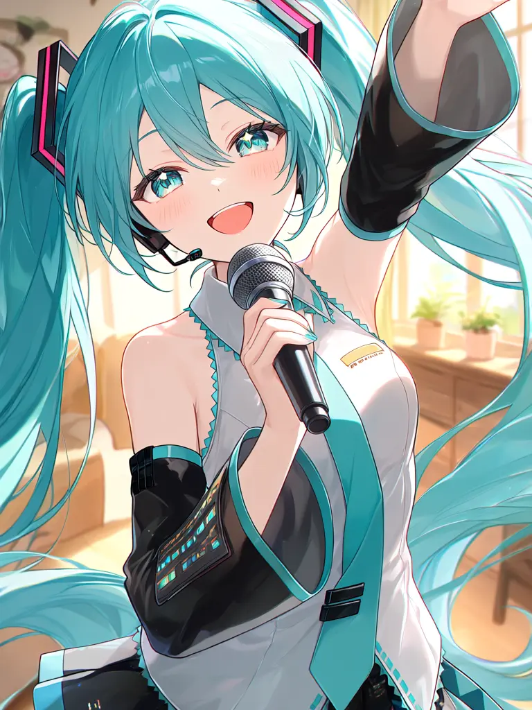 Kani4Kani의 初音ミクが家にやってきた