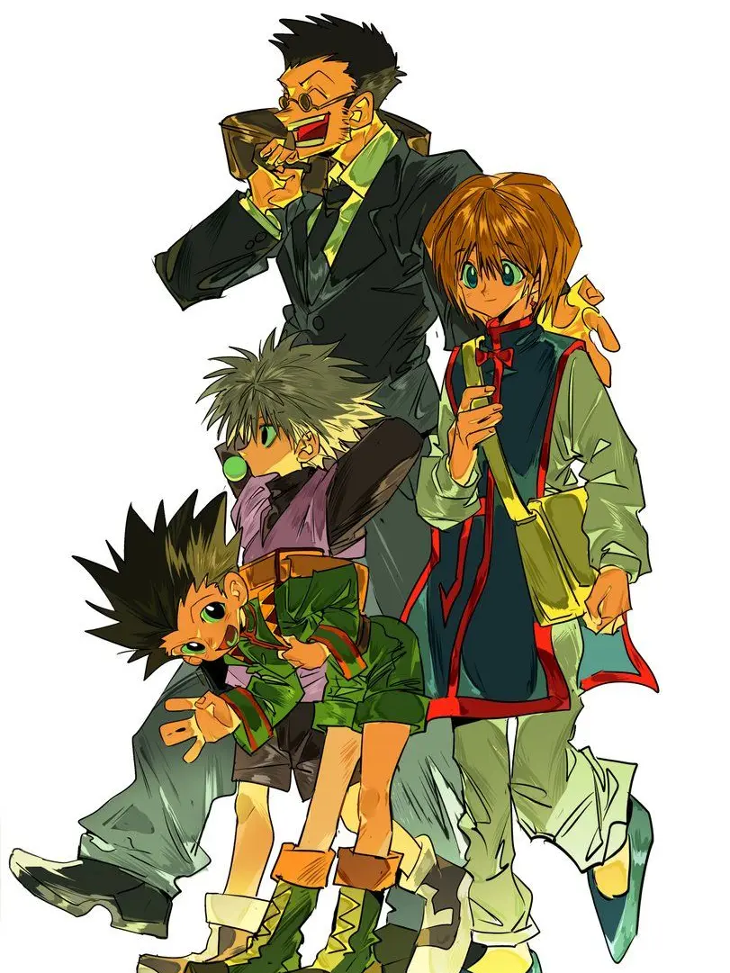 kk404의 名探偵コナンとHUNTERHUNTER