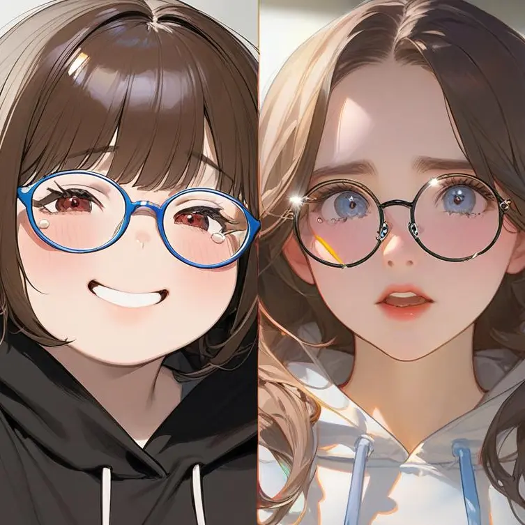 life8455의 사진은 가짜, 마음은 진짜