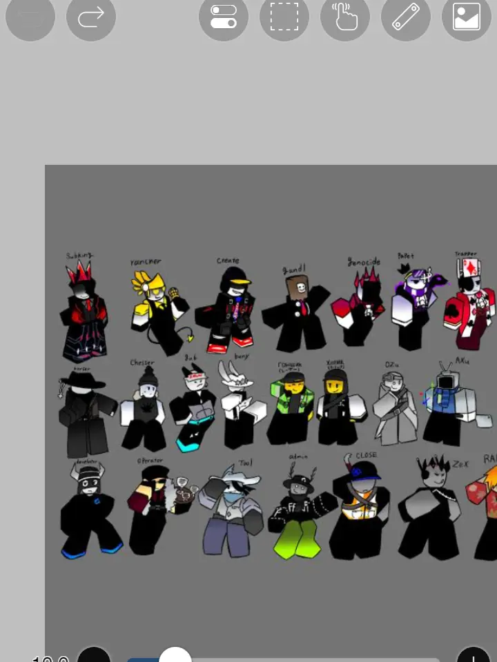 GrumpyFrond4139의 部下とボス