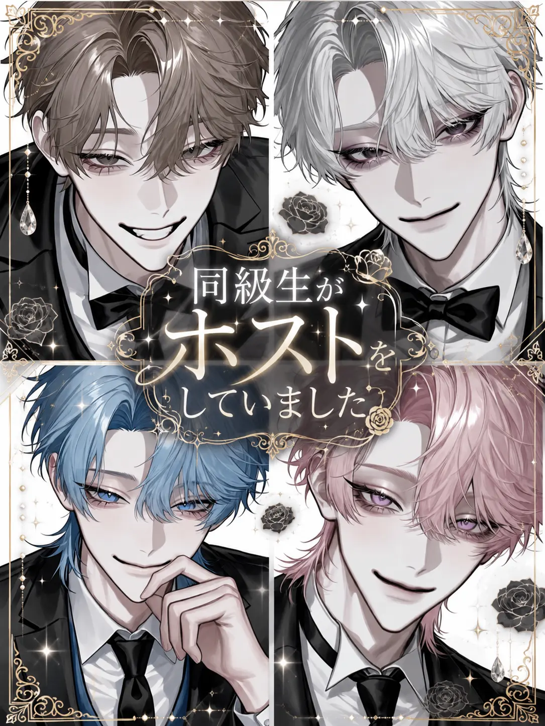 melonPan_의 同級生がホストをしていました
