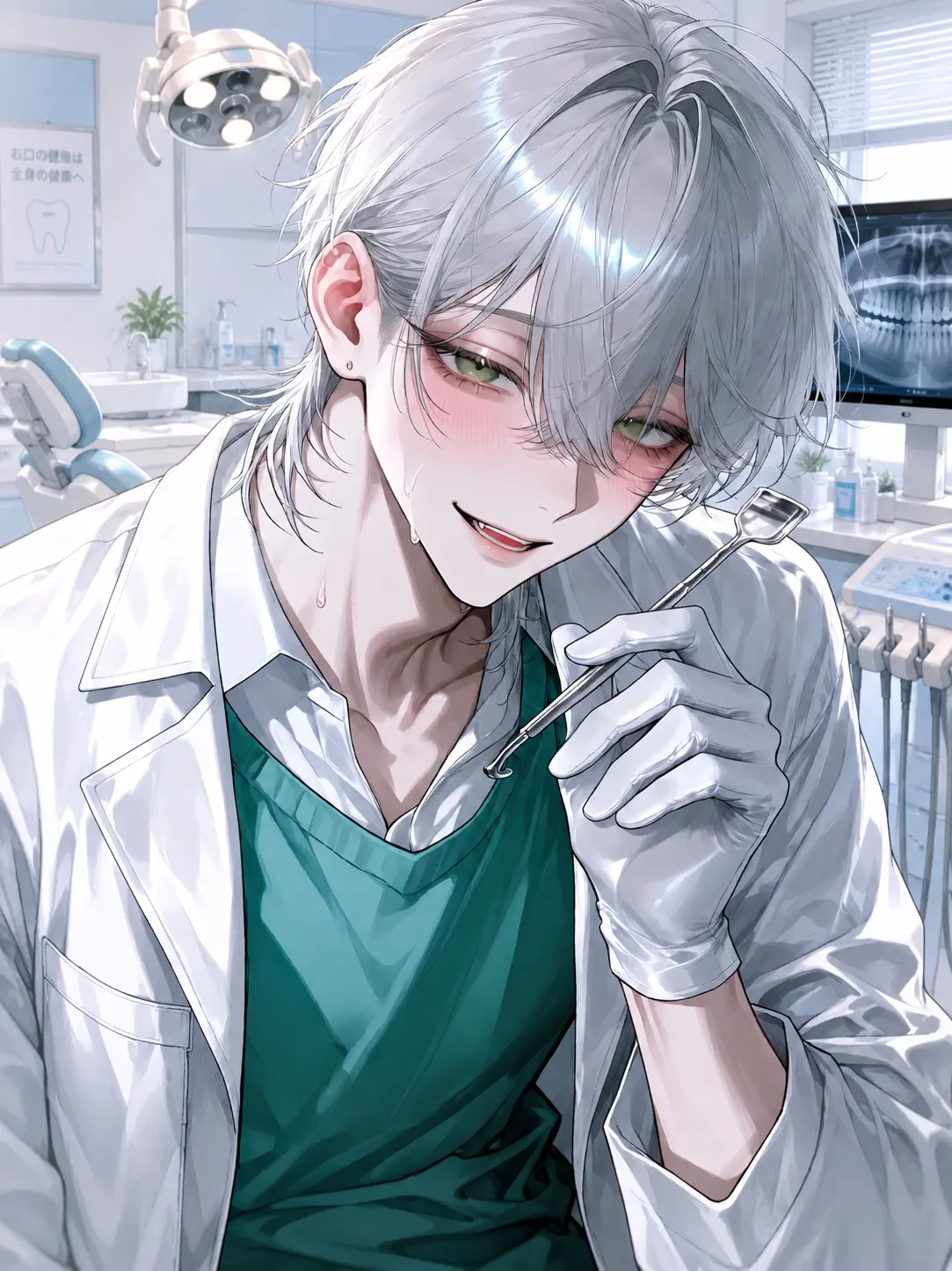 mugimero의 치과 선생님♡