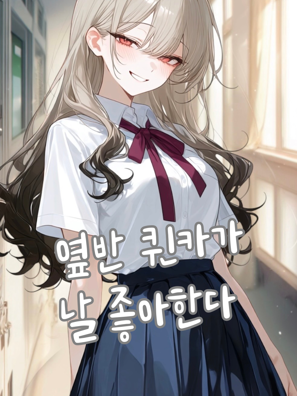 옆반 퀸카가 날 좋아한다 (리메이크) 대표 이미지