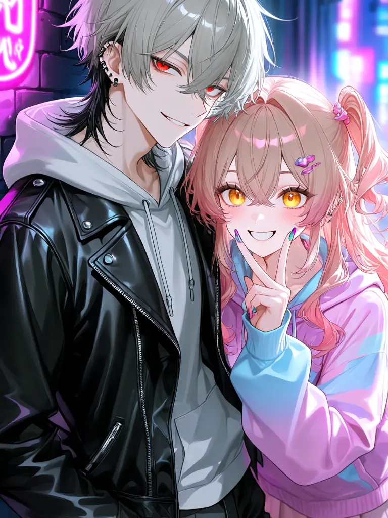 Love_maru3_Zeta의 ツンデレヤンキーとあざとギャルに挟まれて