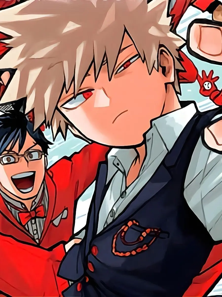 mmms2의 MHA 甘々な日々を過ごしたい 爆豪