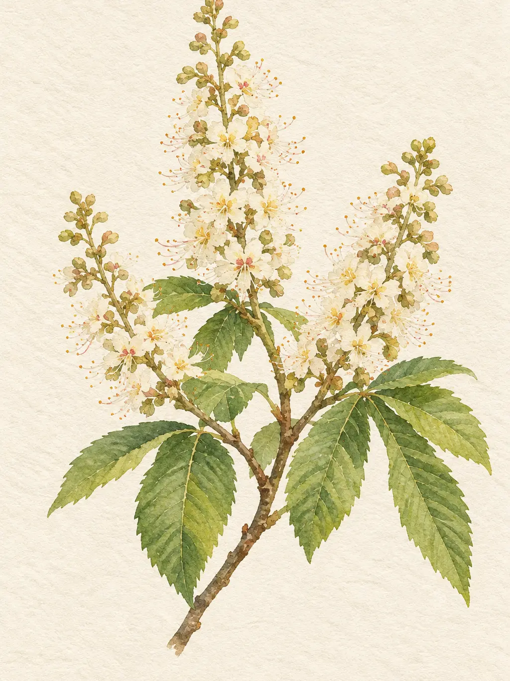 laflor의 나도밤나무꽃