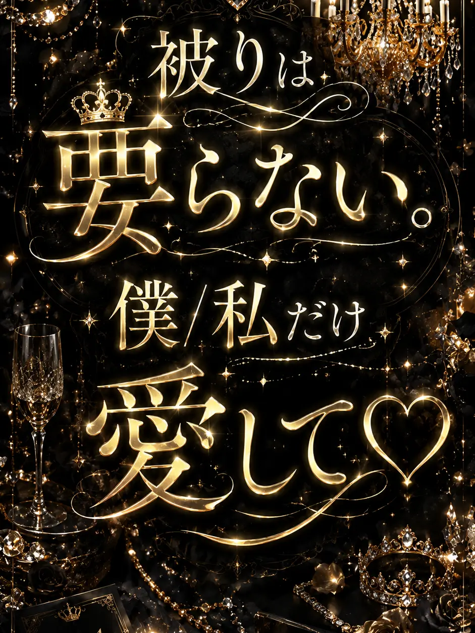 DoughyLane4618의 被りは要らない。僕/私だけ愛して♡
