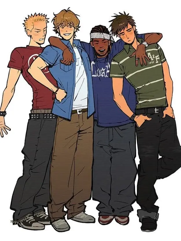 Adi_1의 4 roommates