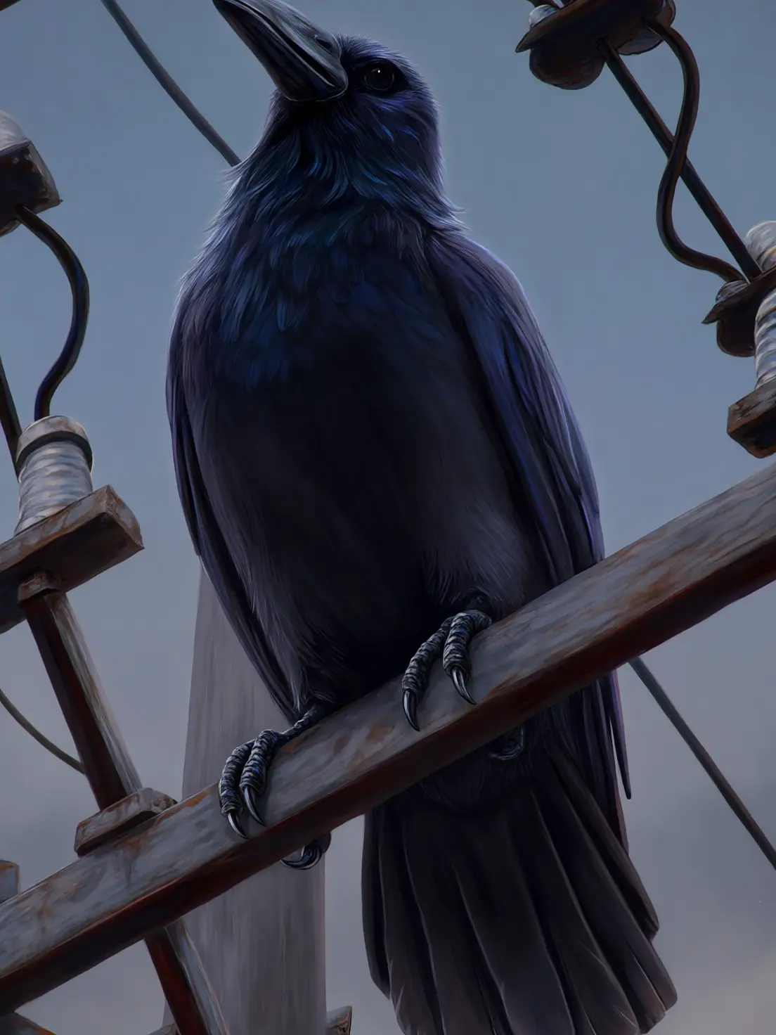 GrimKagu0939의 Reincarnated as a Crow