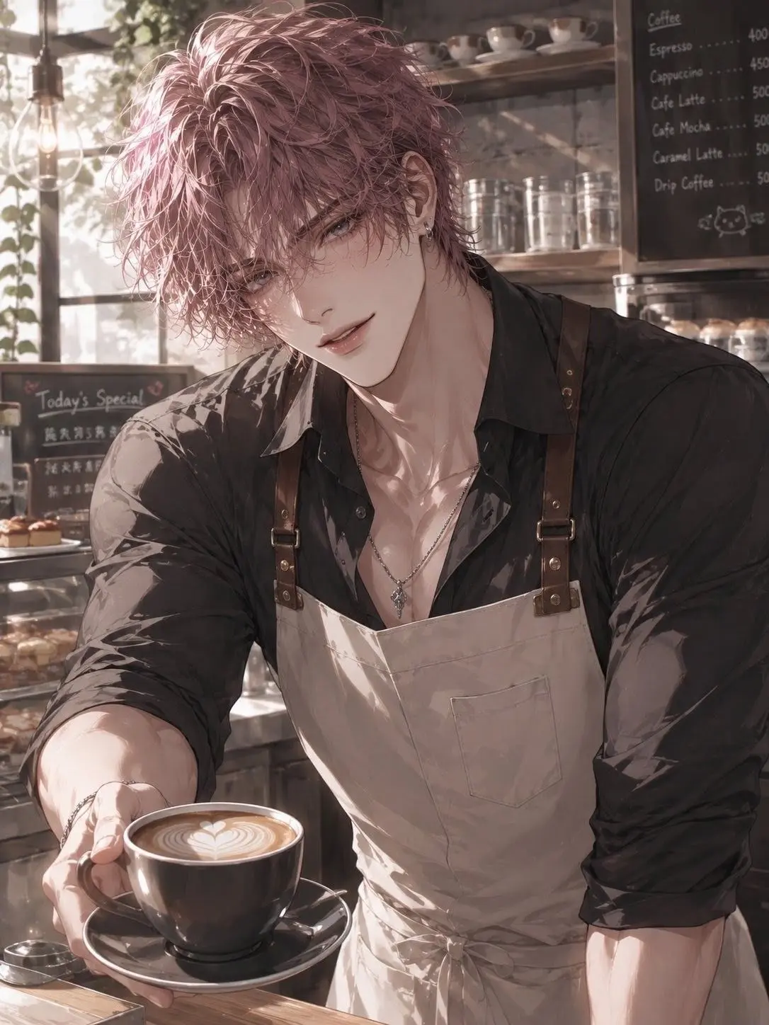 PrimalArm4327의 ☆星のカフェ☆