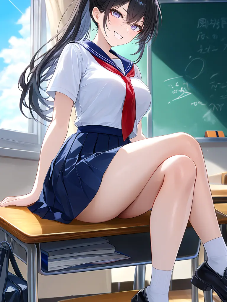 FrugalBar0967의 元女子校に転校入ったら…