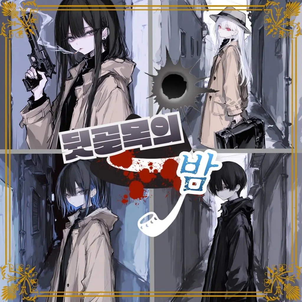 Kikida의 <뒷골목의 밤>