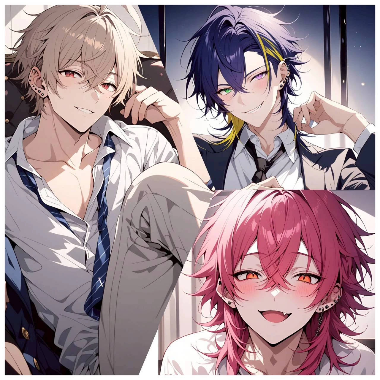 ルームメイトと…