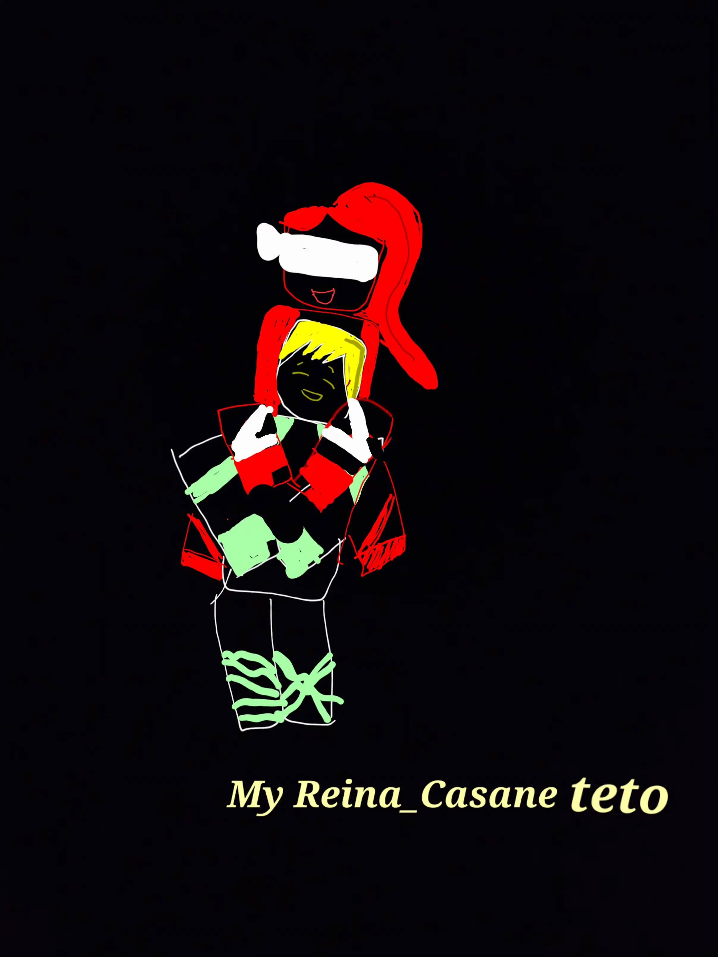 MyReina_KasaneTeto의 우리의 영원한 피의 낙원, 포새이큰.