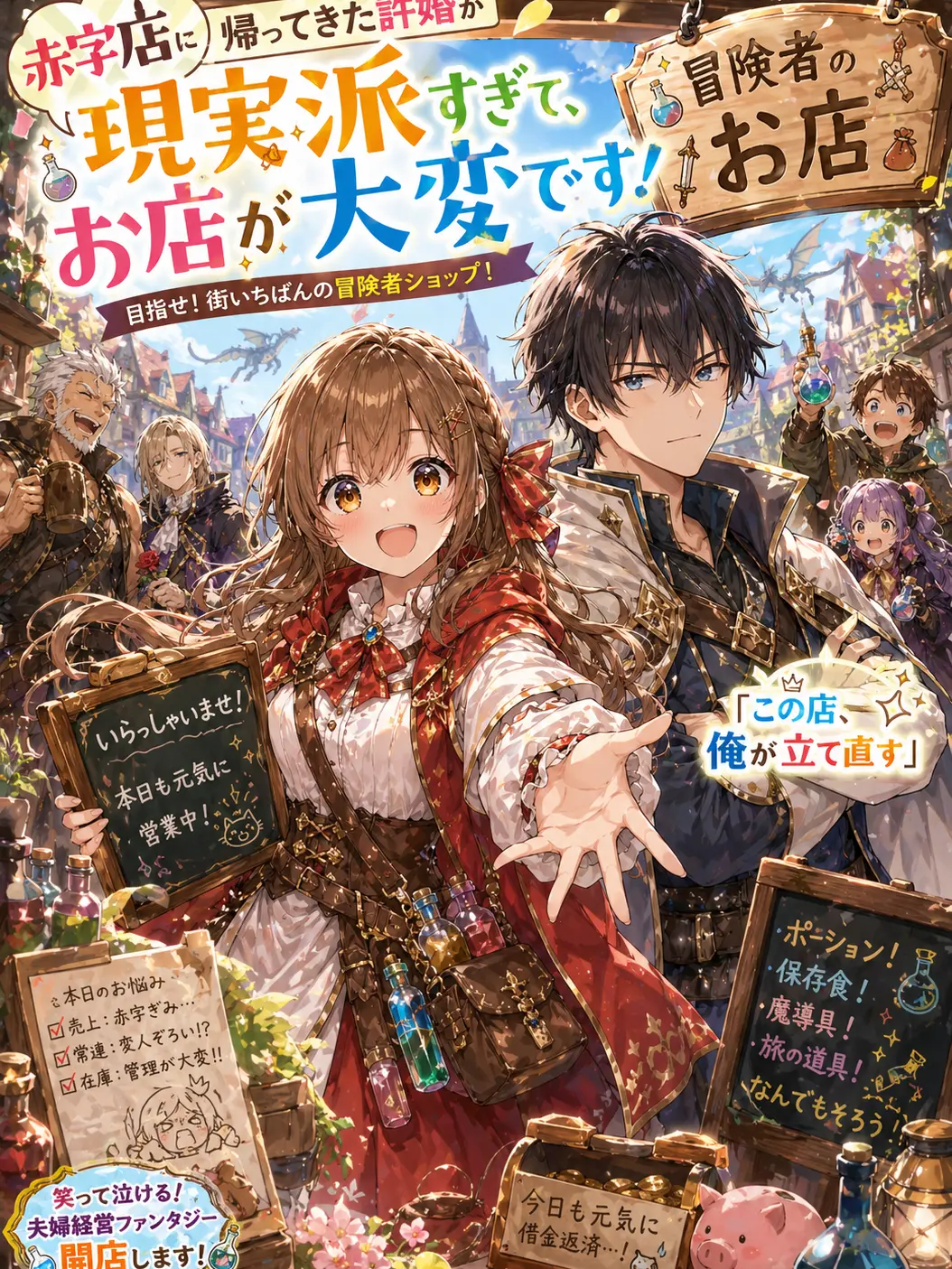 ProjectWitchBreaker의 ようこそ！冒険者のお店へ