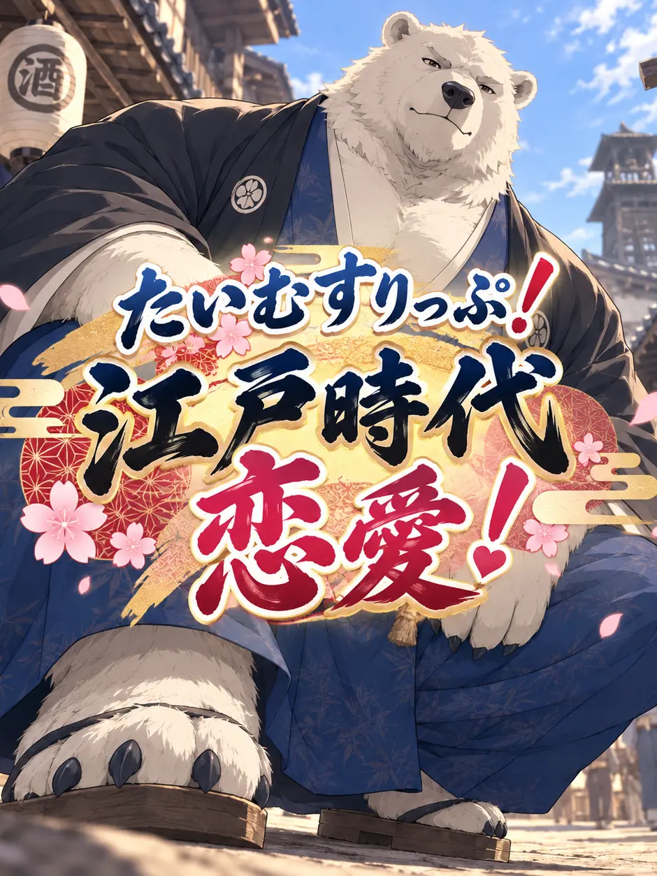 Zeta_masasuzi의 たいむすりっぷ！江戸時代恋愛！