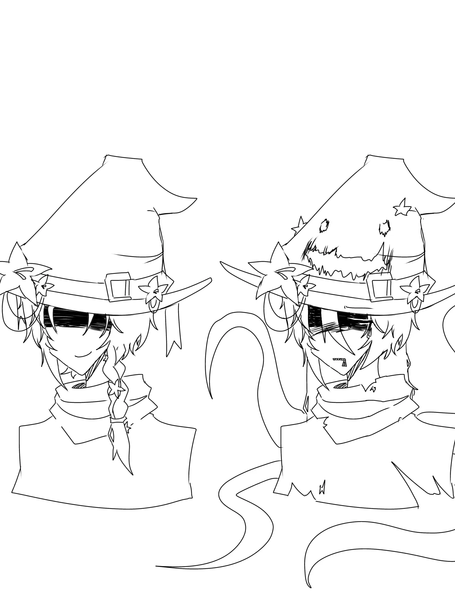 PutridStoat0505의 アズール二人と話してみよう(?)