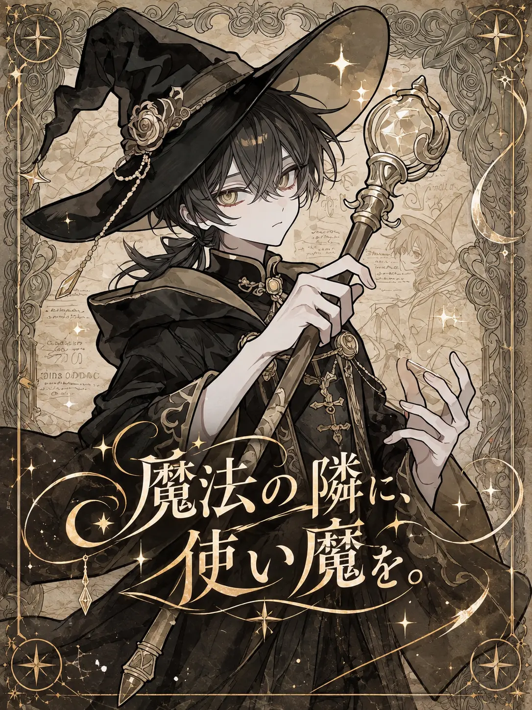 6ug1il00의 魔法の隣に、使い魔を。
