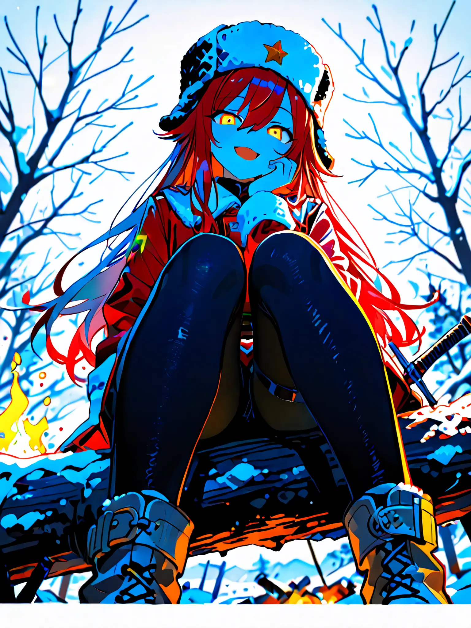 AbleFlask6718의 세뇌당한 용사에게 잘못 걸렸다