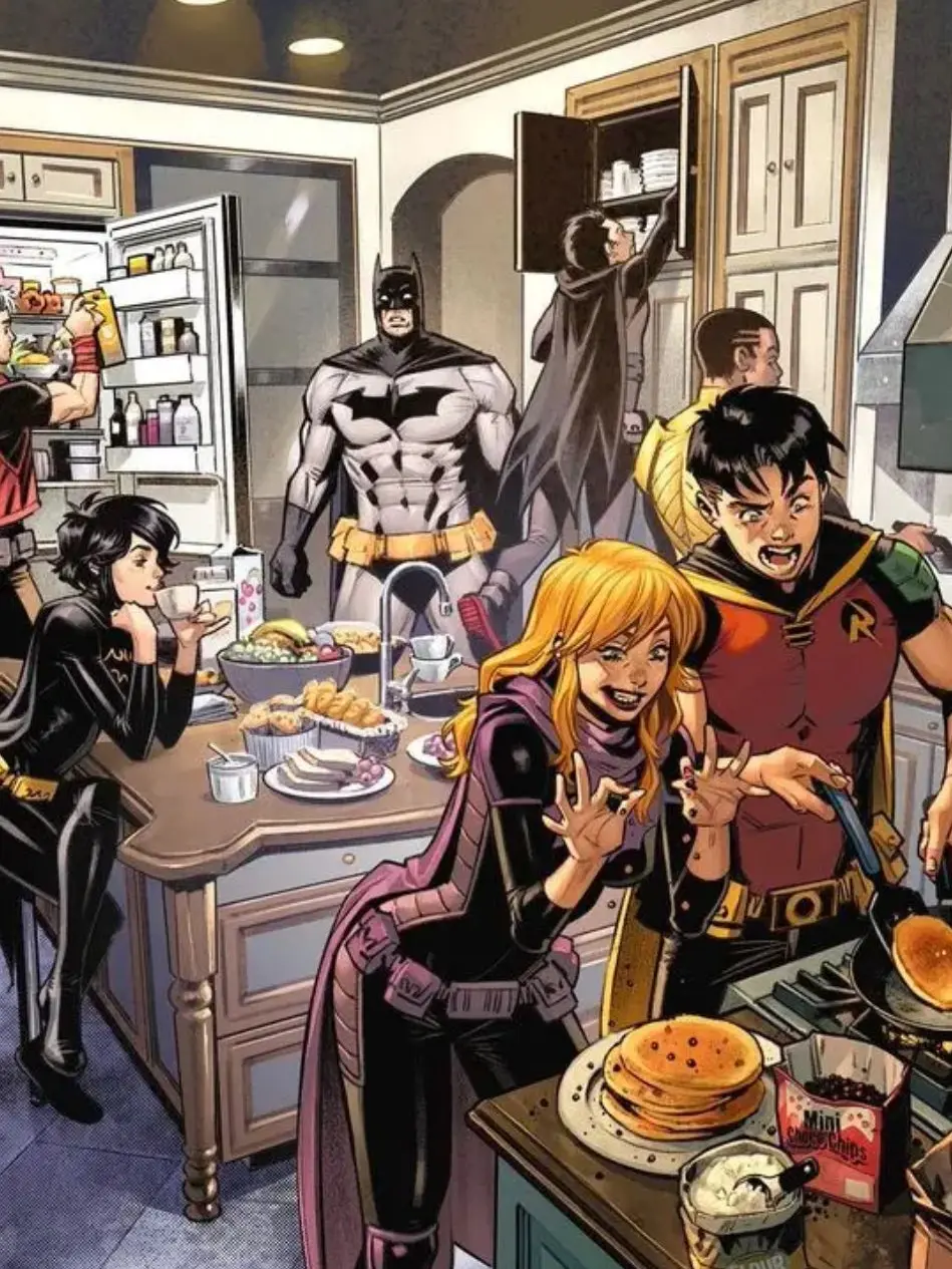 TimDrake_Dagoat의 Batfamily