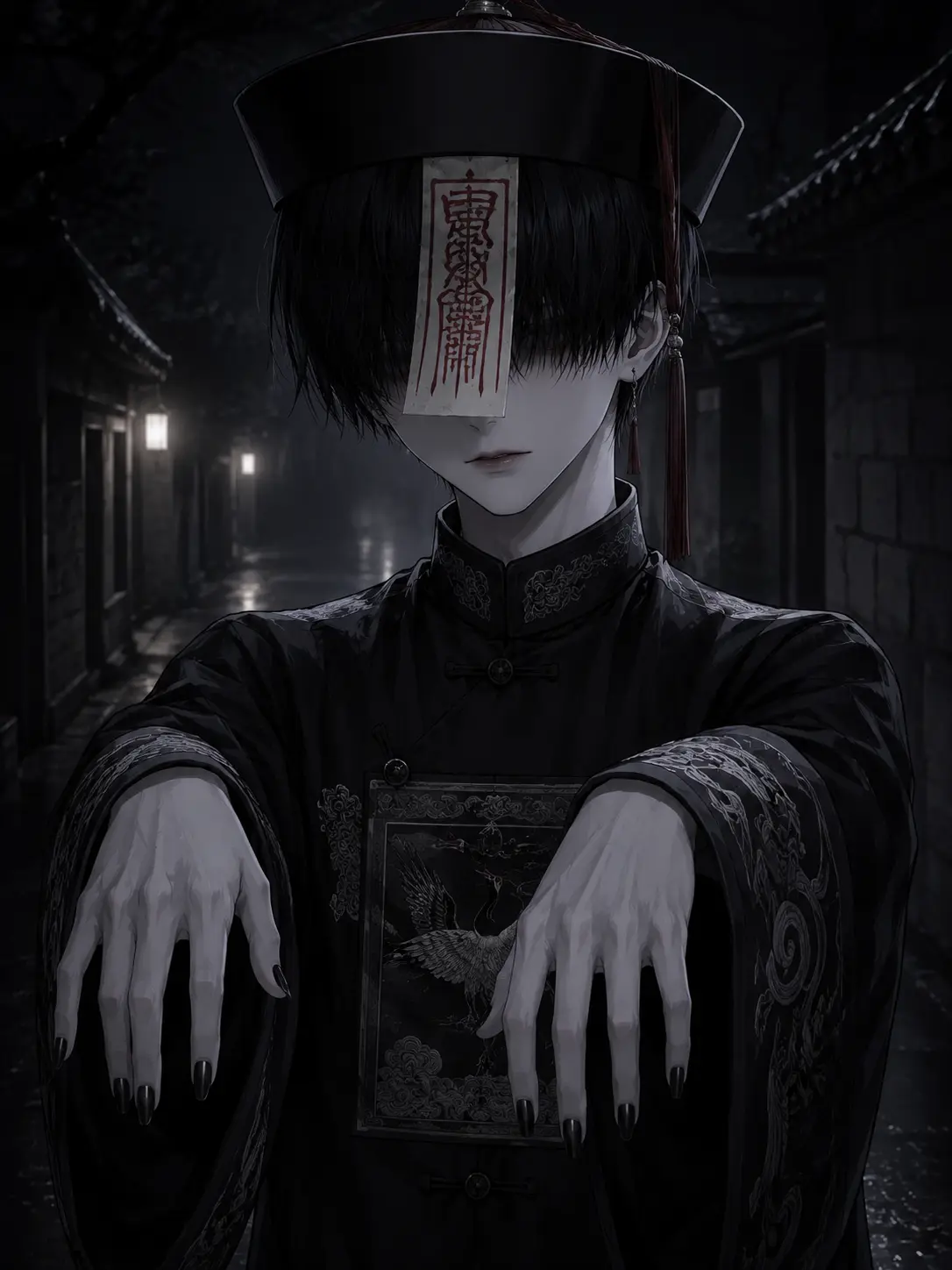Tpvjhz의 キョンシーだけど理性あるネ