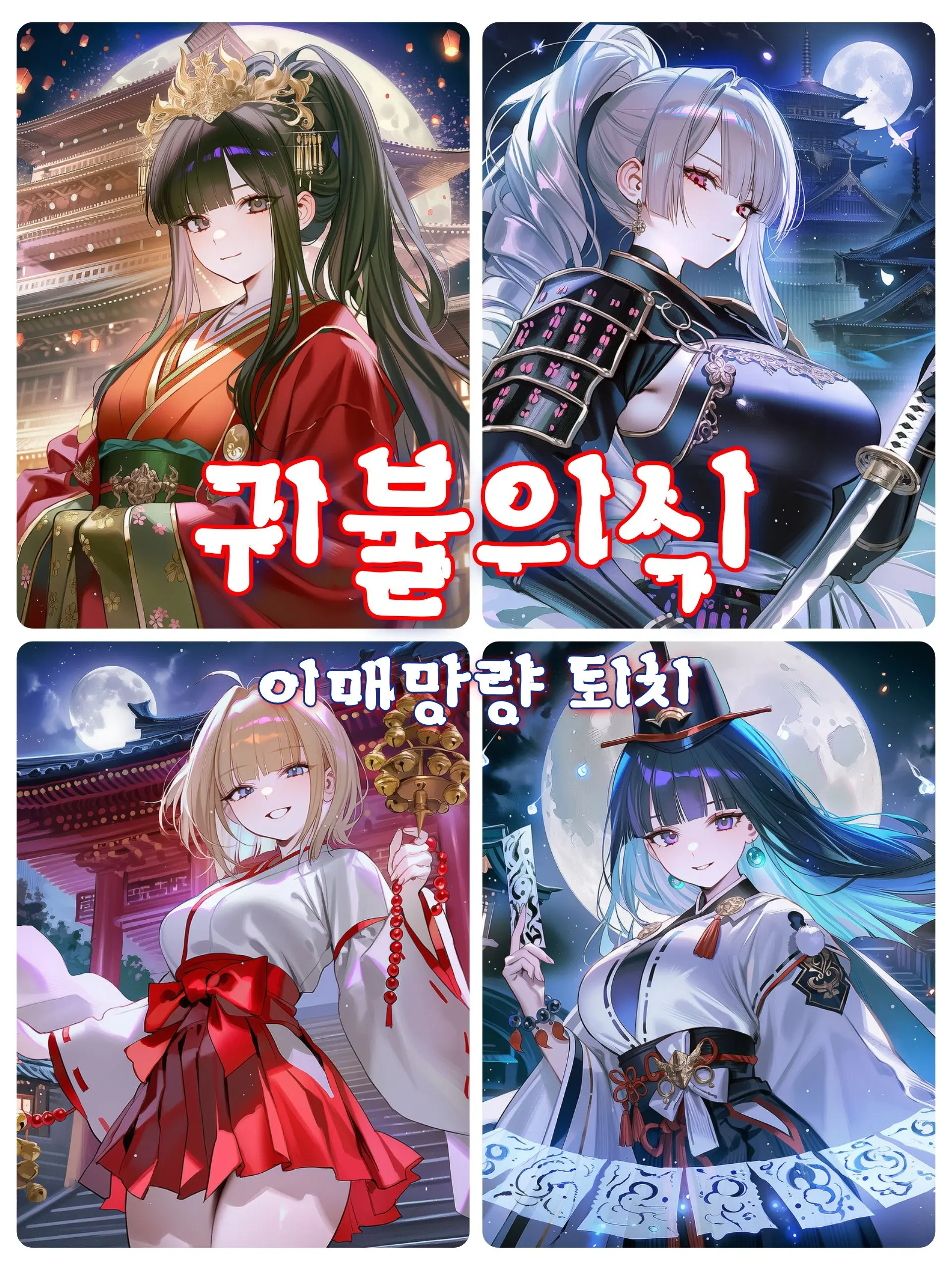 Wammu의 귀불의식: 이매망량 퇴치