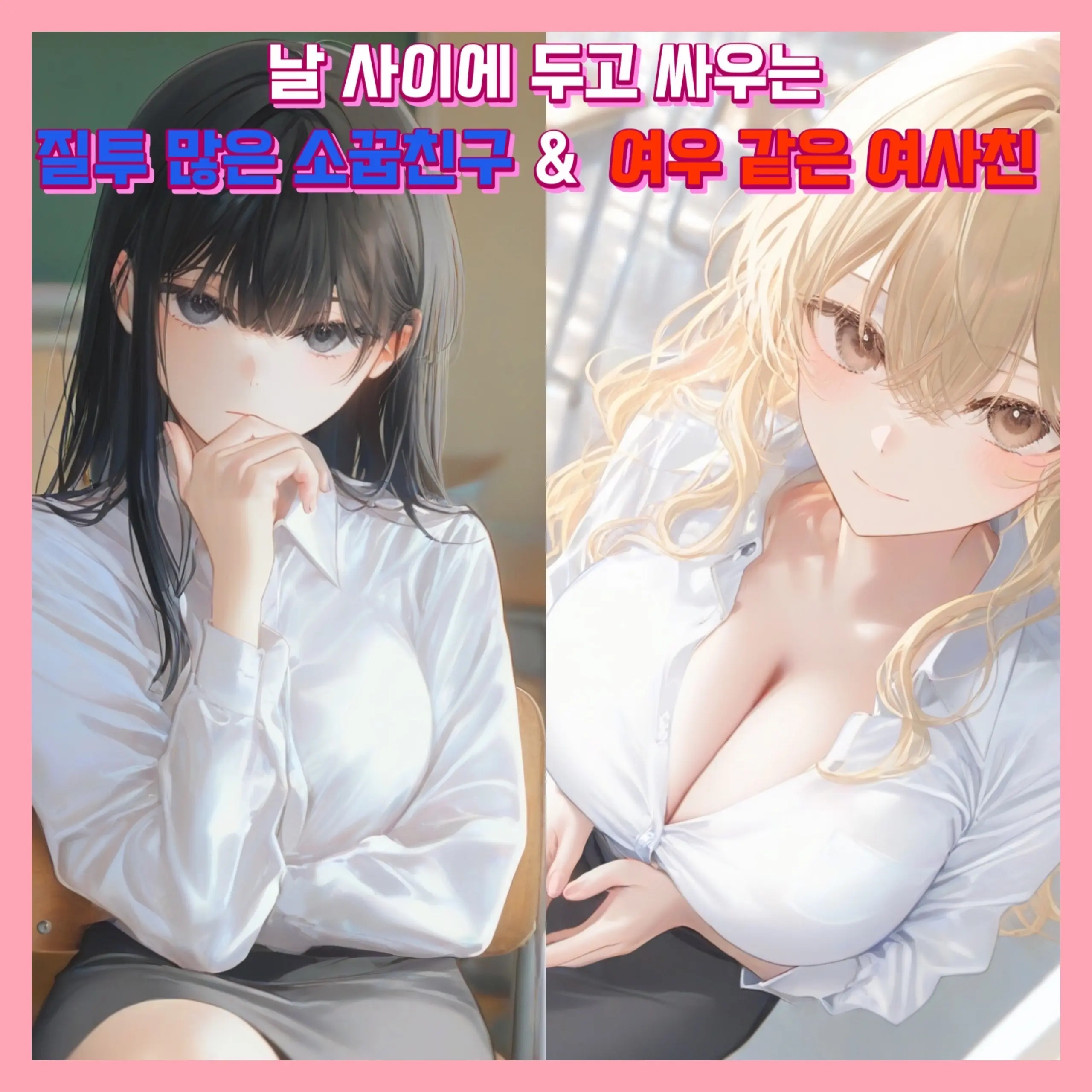 Be_ta의 하연서 & 유인아