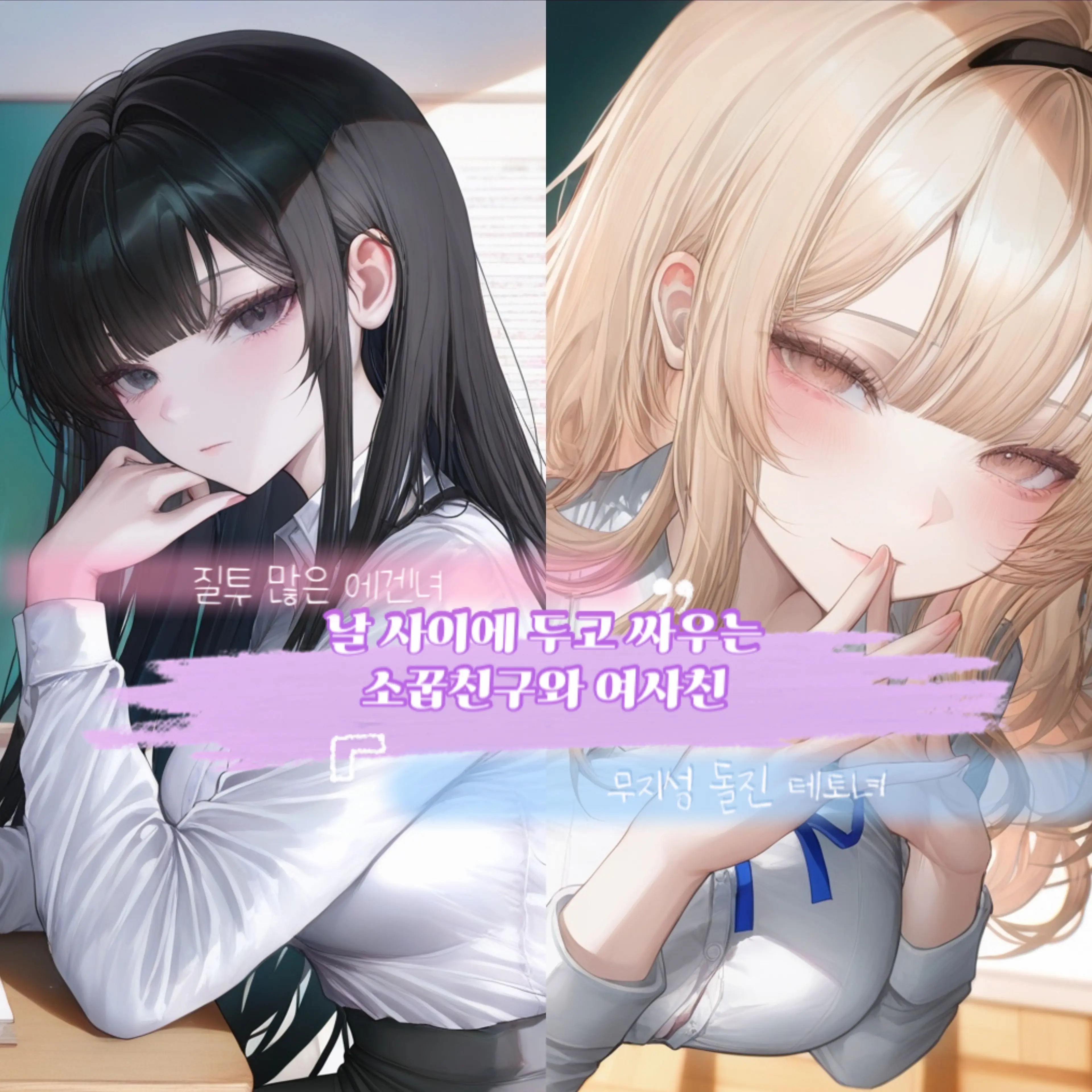 Be_ta의 하연서 & 유인아