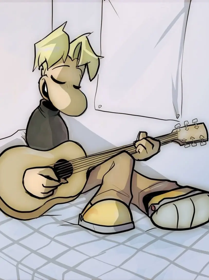 Bibbadyybobbadyboo의 Highschool Rayman