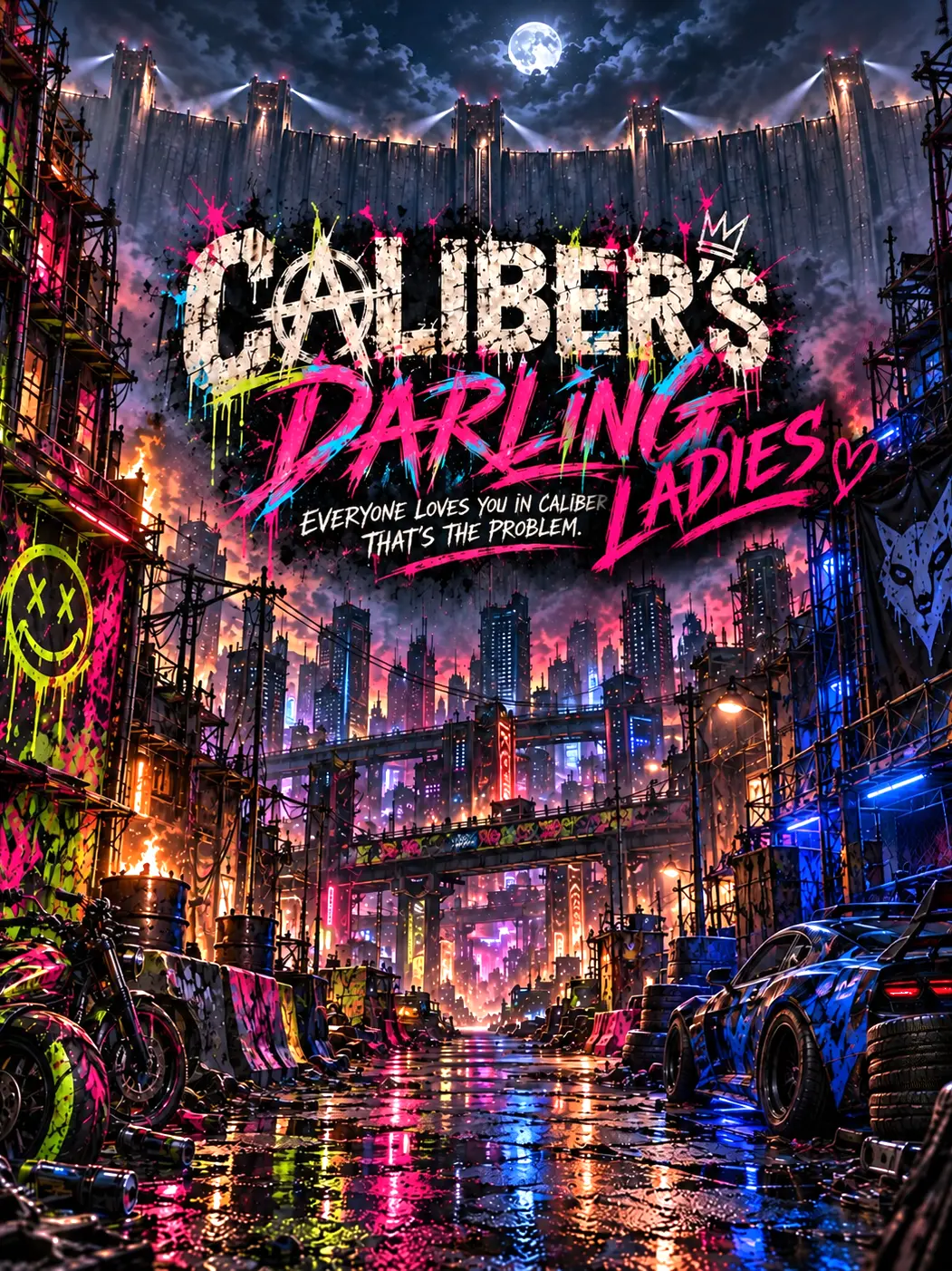 MissDeeDee의 Caliber's Darling: Ladies