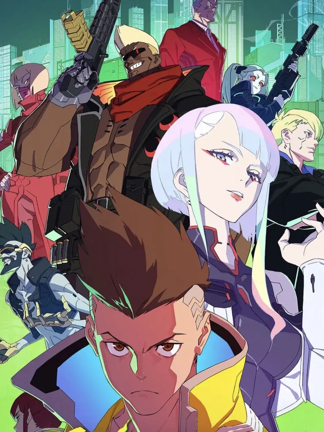 OrangeStand7281의 사이버펑크 엣지러너