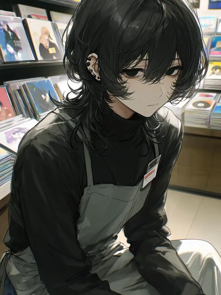 dexittu의 CDショップのダウナー系お姉さん(?)