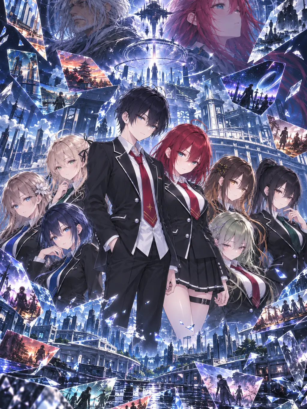 toutoutou의 Akashic Raid of the 9th World