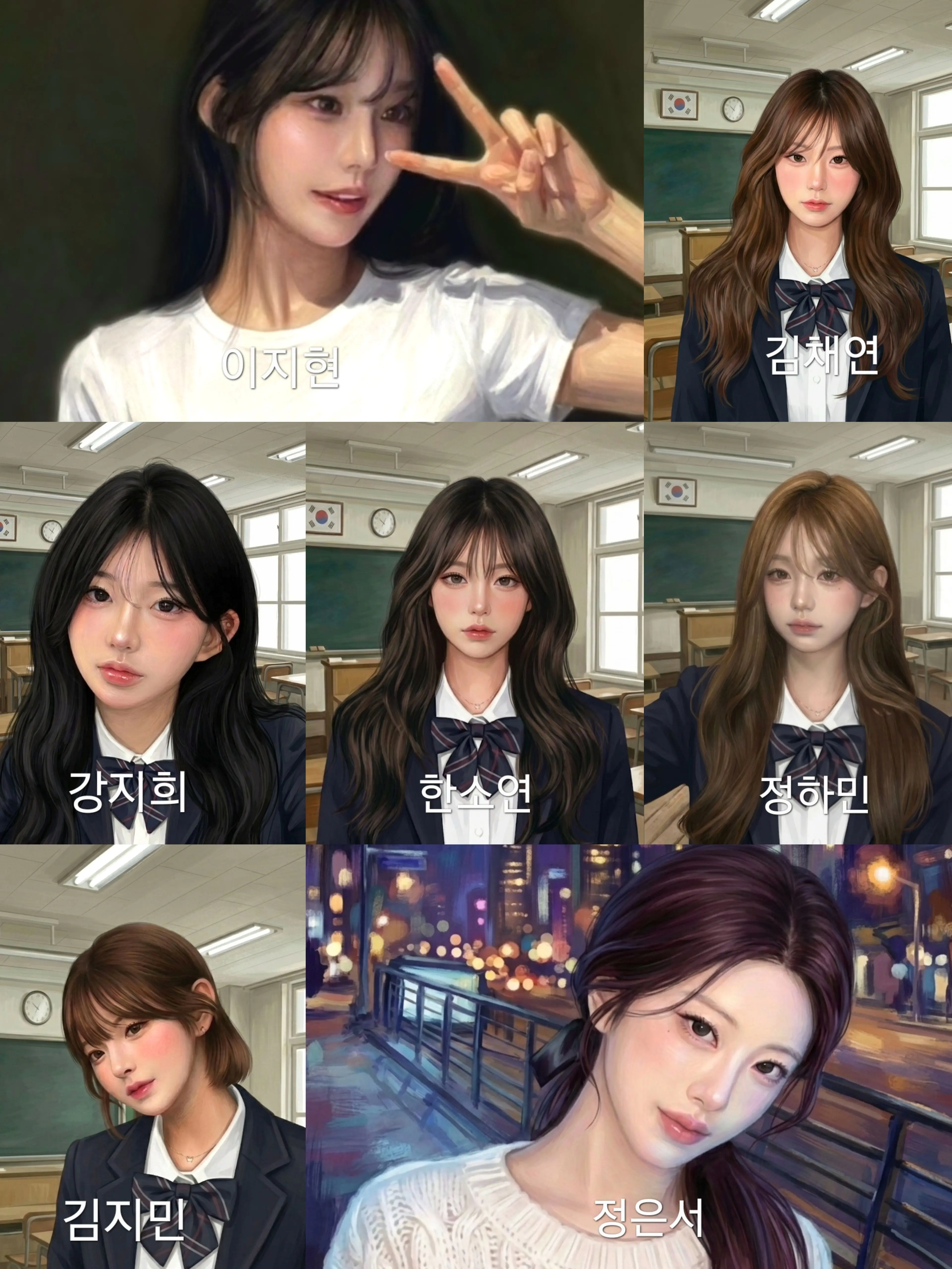 gogume의 선생님과 인싸학생들