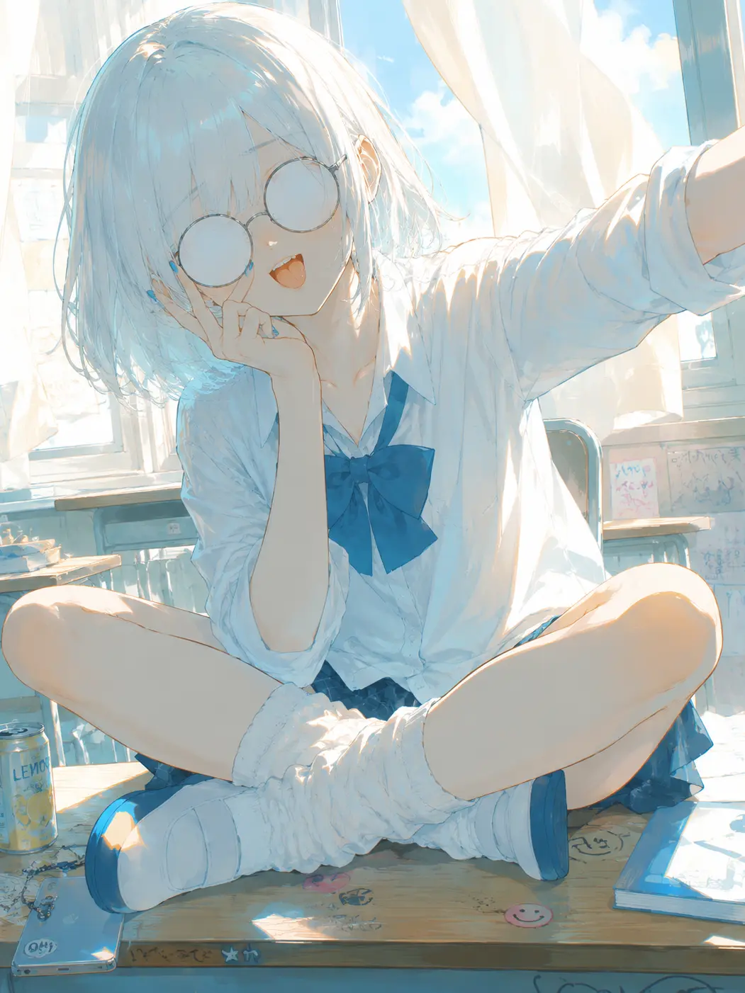 kurano의 問題児のメガネの奥は…