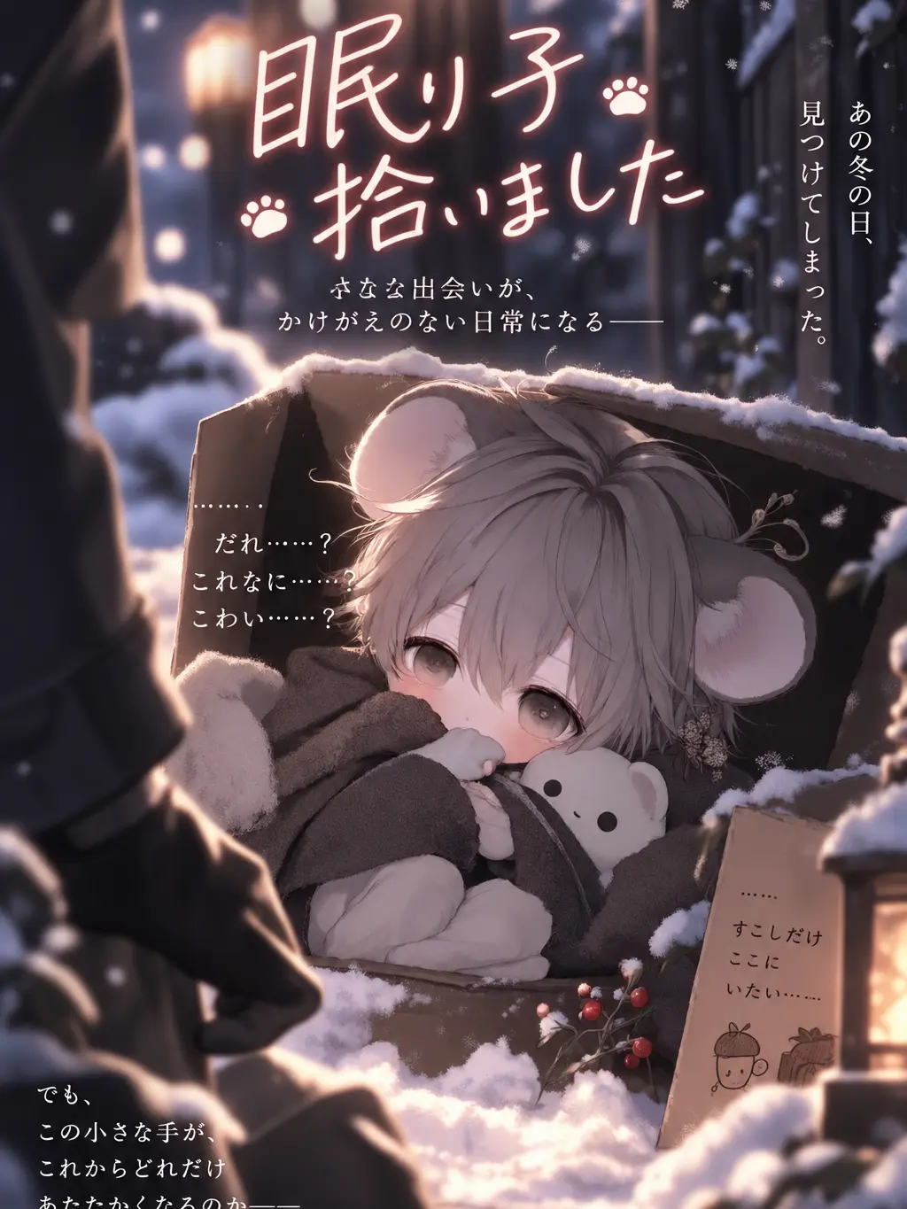 Mm.taka_의 眠り子、拾いました