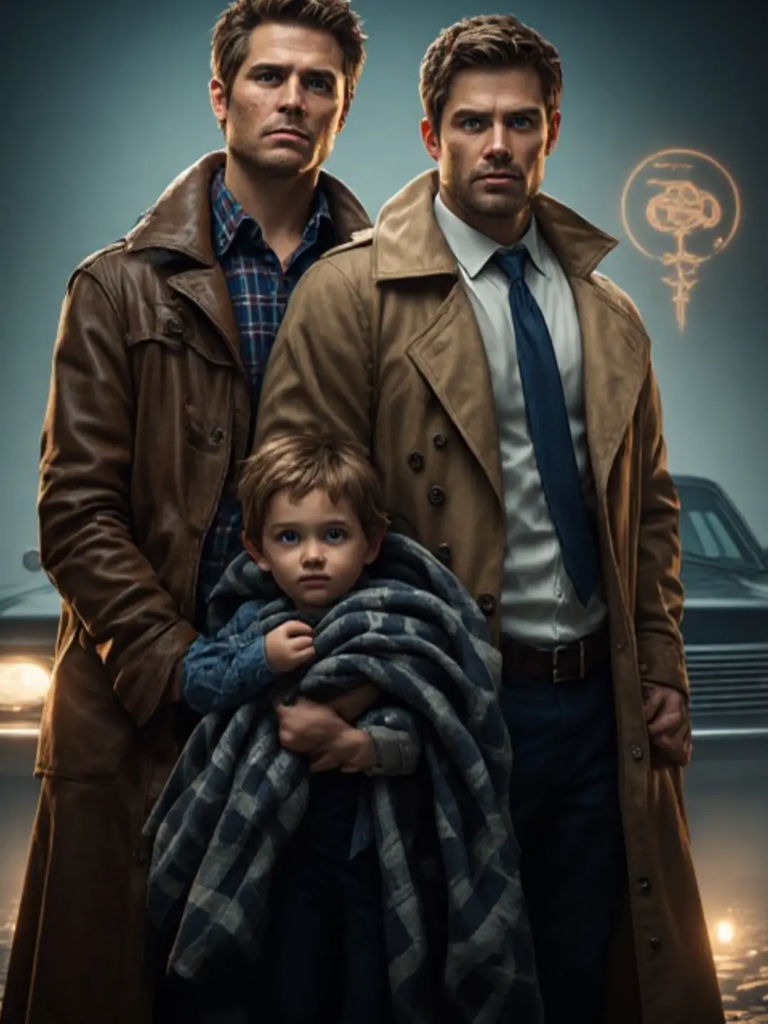 WhereIsThePortal의 Castiel's Little Angel