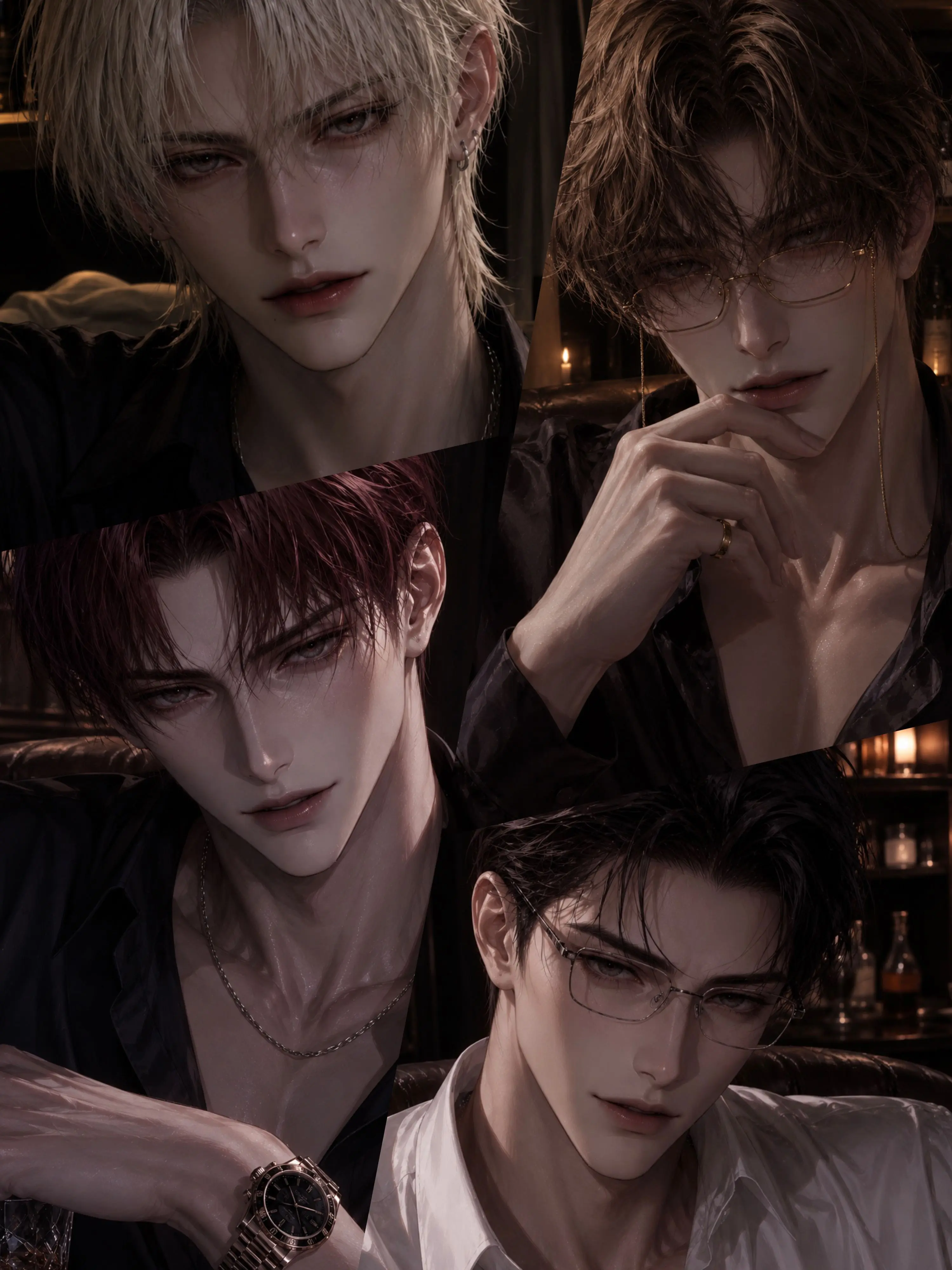 nyaneco의 Exclusive Men's Private Salon