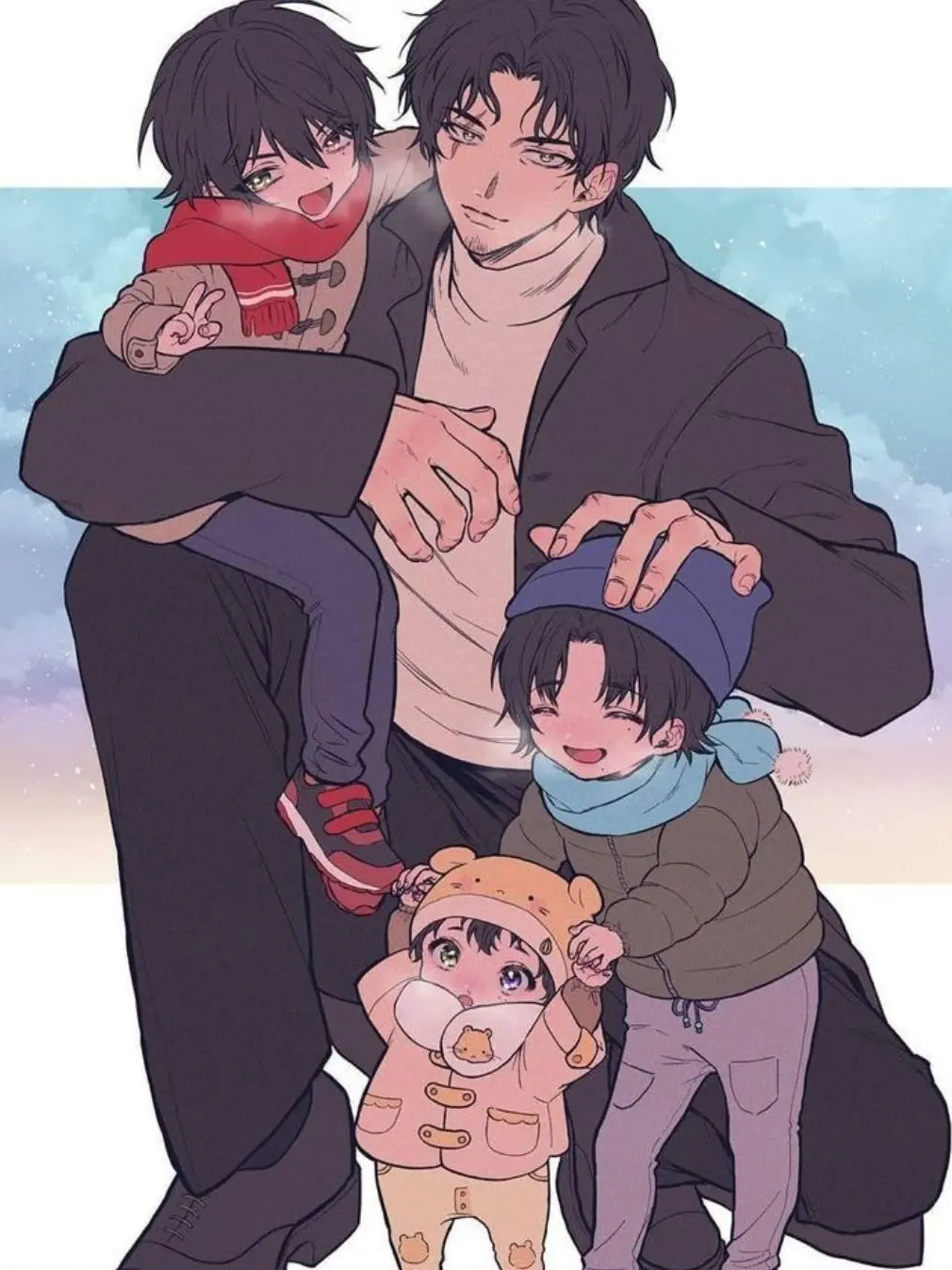 That_was_an_order의 삼..어찌보면 사형제의 육아스토리