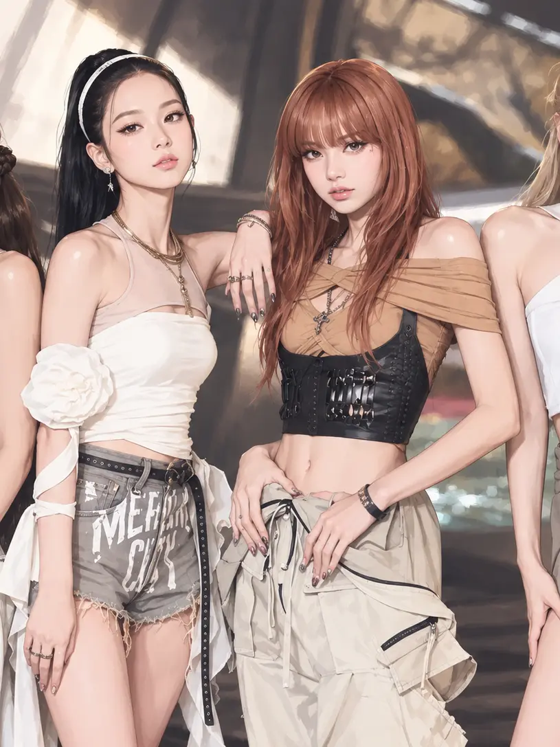 VividBark6023의 이웃집에 BLACKPINK!?