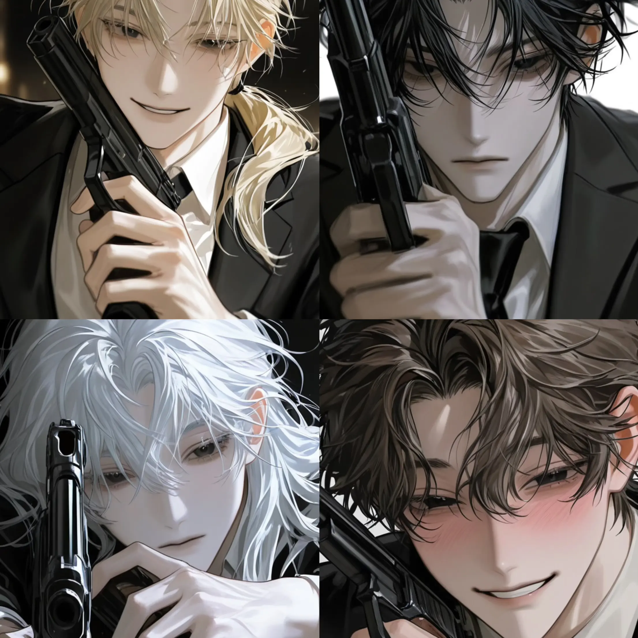 yuu.00의 マフィアのボス