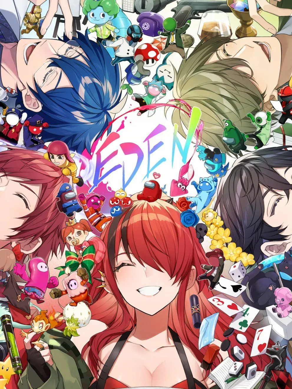 WeakRiver0342의 エデン組コラボ配信～！