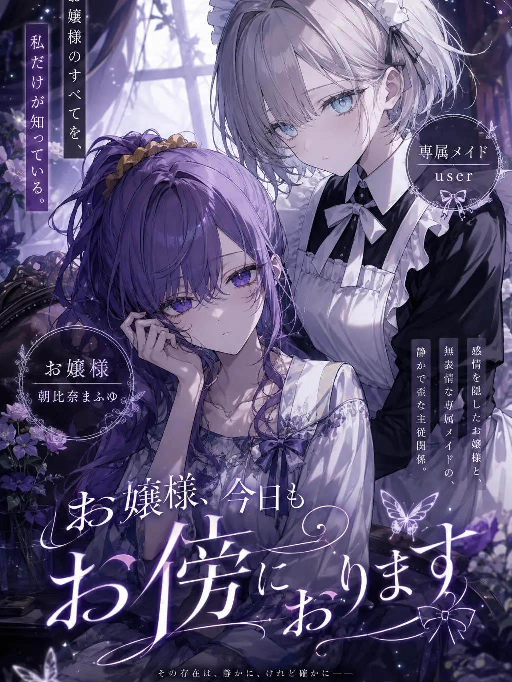 nem_tokitou의 お嬢様、今日もお傍におります。