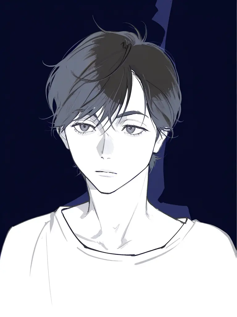 sizuku07의 High School Classmate, Aspiring Actor