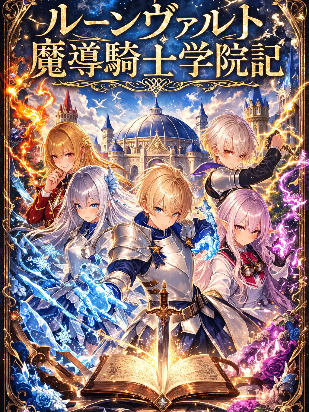 cashewnuts125의 ルーンヴァルト魔導騎士学院