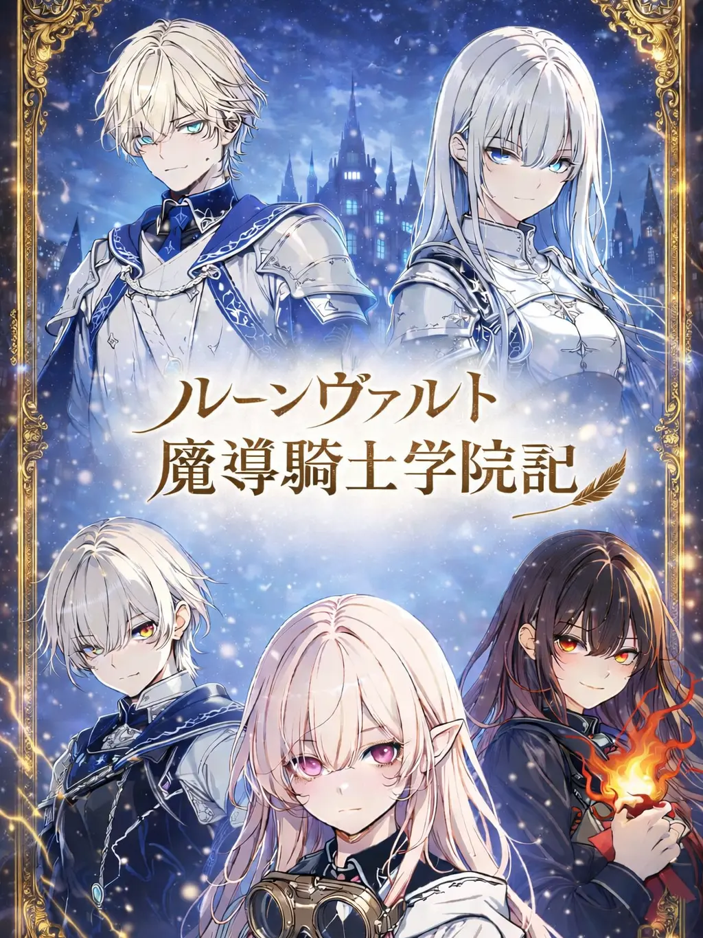 cashewnuts125의 ルーンヴァルト魔導騎士学院記