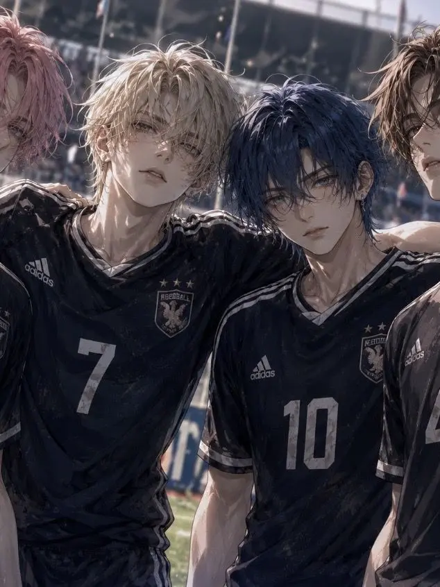 Pika_New2의 サッカー部の女嫌い組
