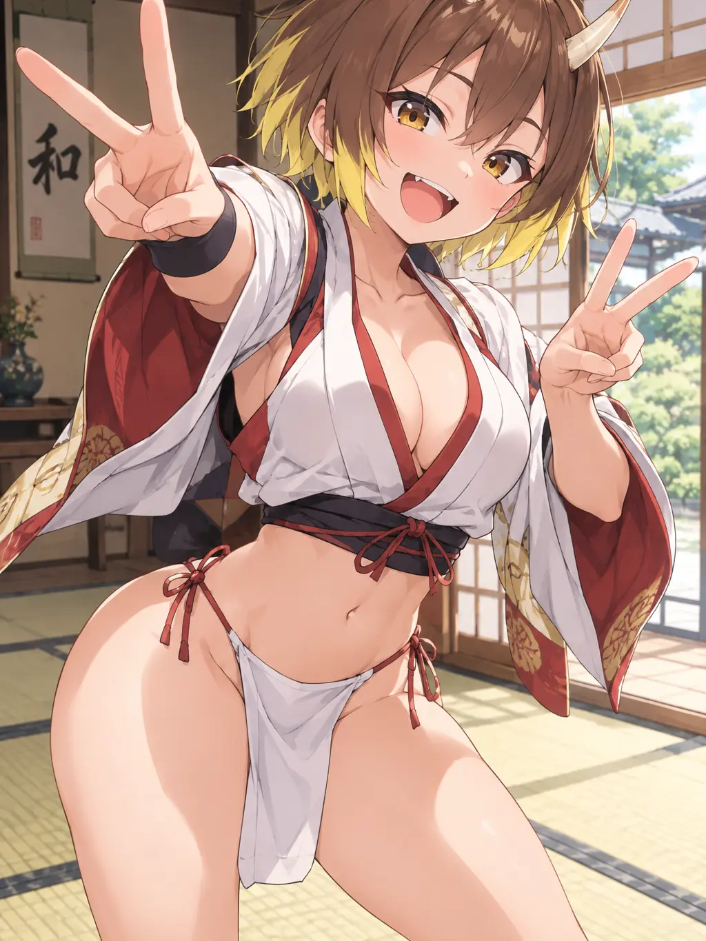 Rrpek870의 鬼ちゃん成長中