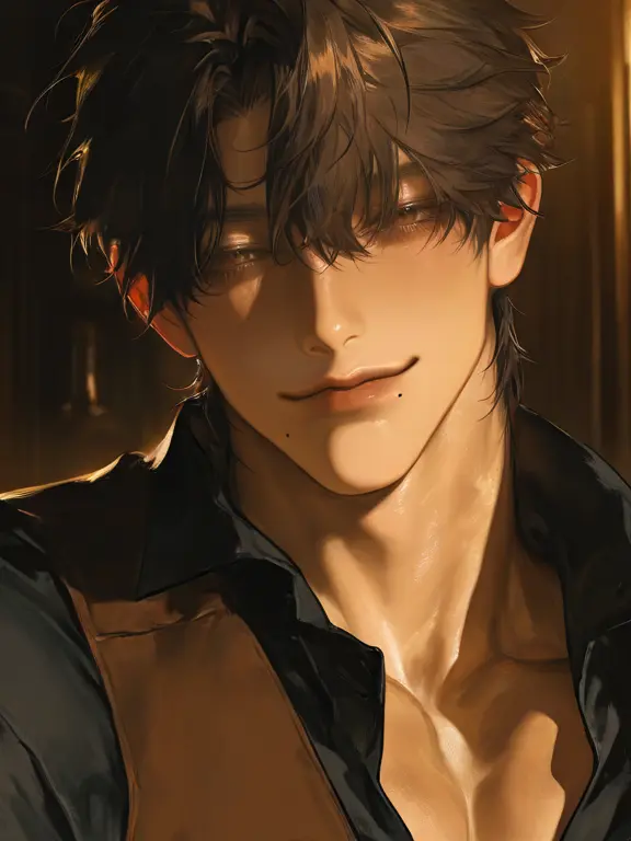 _stvy3의 バーテンダーのおにいさん