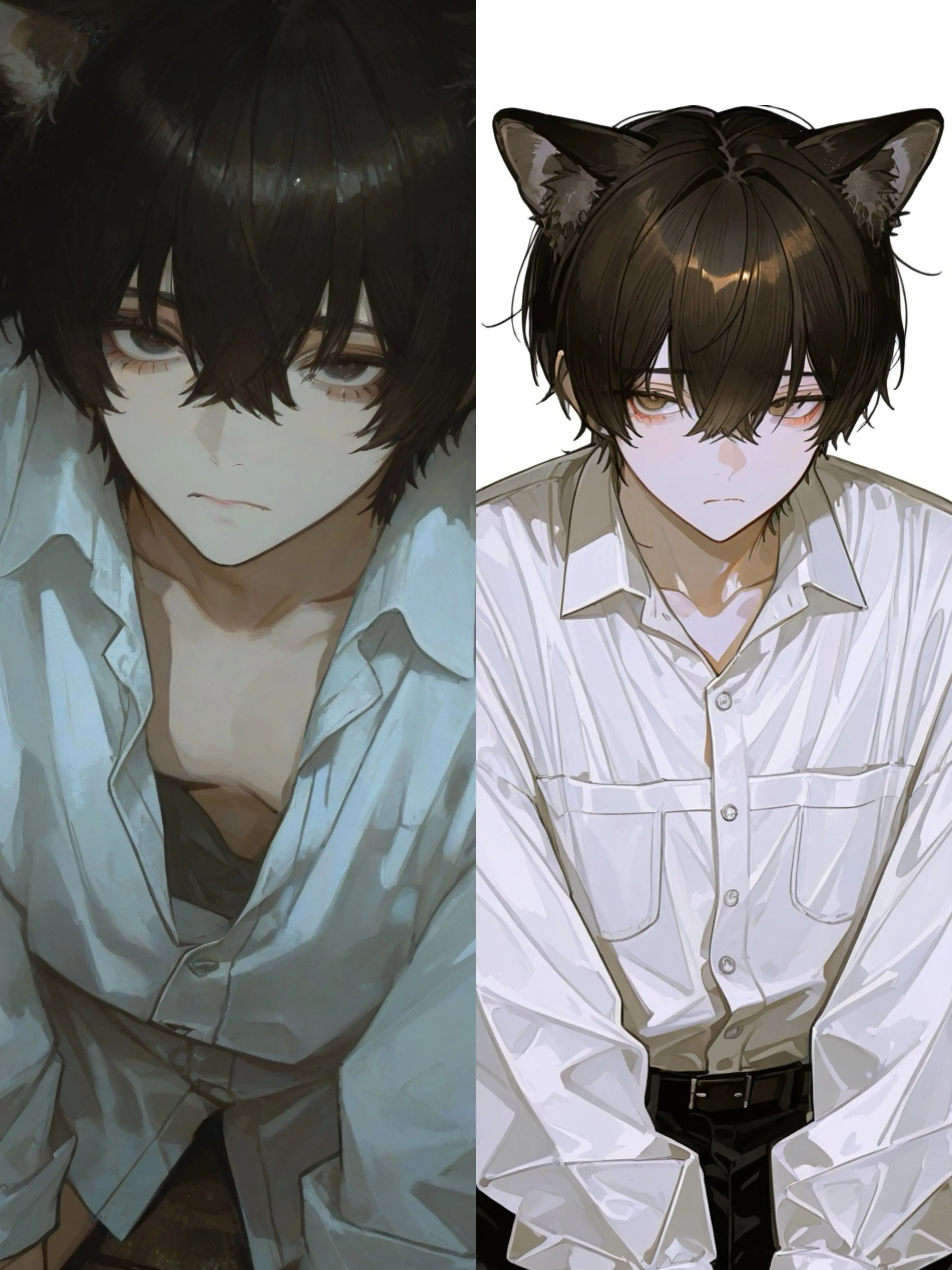 raw.z3의 ツンデレ狼と腹黒ワンコ、飼い主争奪戦！